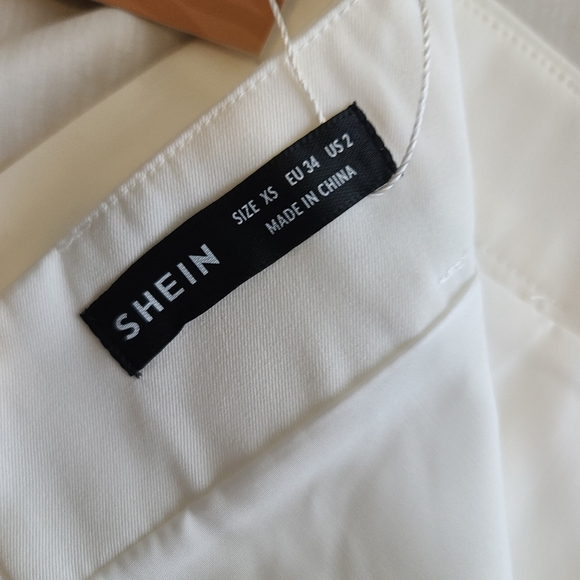 White Dress Shorts - Picture 3 of 6